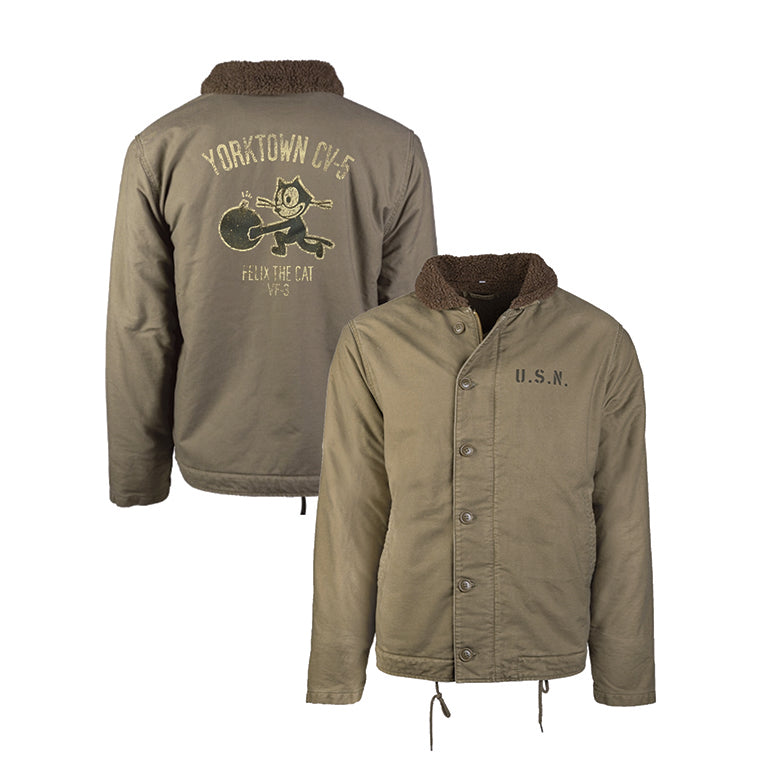 VESTE DE PONT - FELIX THE CAT - YORKTOWN - CV-5