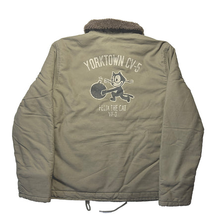 VESTE DE PONT - FELIX THE CAT - YORKTOWN - CV-5