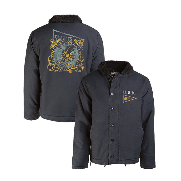 DECK JACKET - "N1 DECK JACKET" TYPE - FELIX THE CAT