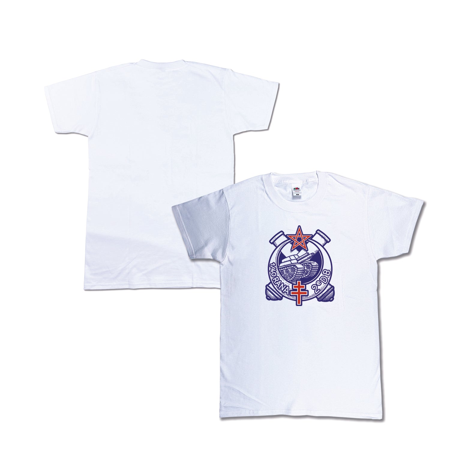 LECLERC COLUMN T-SHIRT