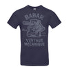 T-SHIRT BABAR - VINTAGE MECANIQUE