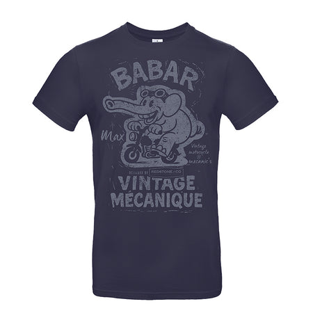 T-SHIRT BABAR - VINTAGE MECANIQUE