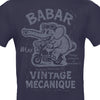 T-SHIRT BABAR - VINTAGE MECANIQUE