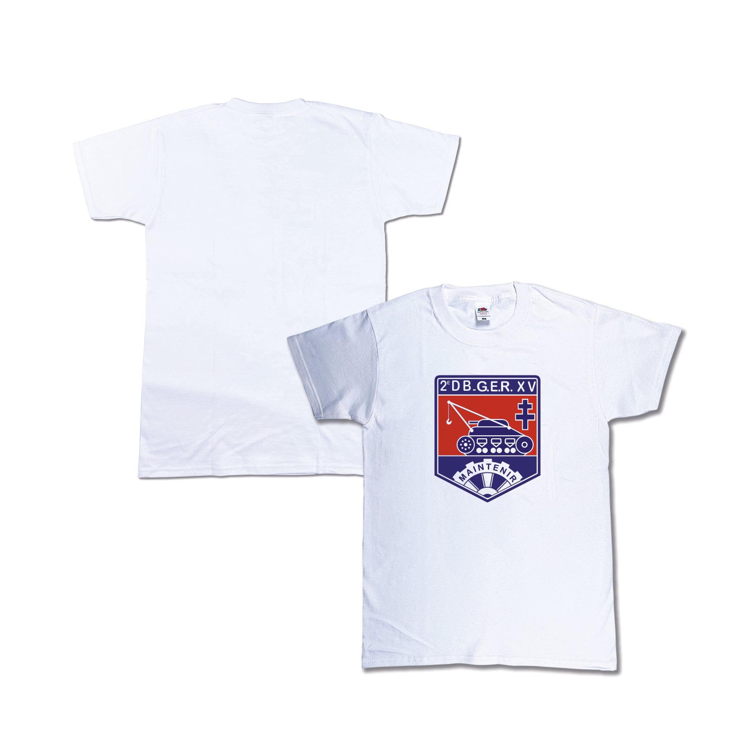 LECLERC COLUMN T-SHIRT
