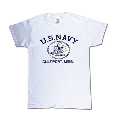 T-SHIRT US NAVY - SEABEES