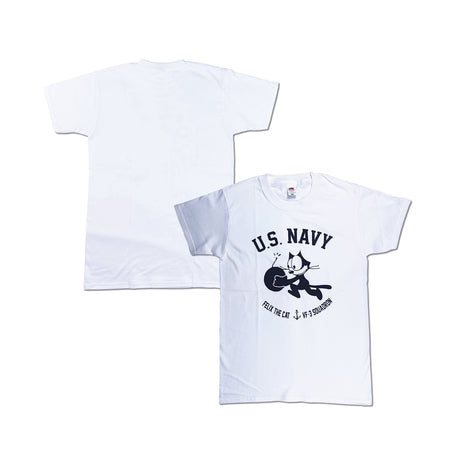 T-SHIRT US NAVY - FELIX THE CAT