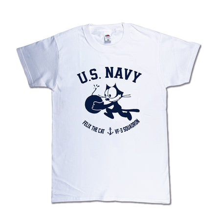 T-SHIRT US NAVY - FELIX THE CAT