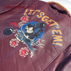 BLOUSON PILOTE EN CUIR - TYPE G1 - US NAVY - "FELIX LE CHAT" - MARRON