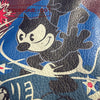 BLOUSON PILOTE EN CUIR - TYPE G1 - US NAVY - "FELIX LE CHAT" - MARRON