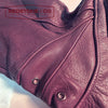 BLOUSON PILOTE EN CUIR - TYPE G1 - US NAVY - "FELIX LE CHAT" - MARRON