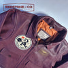 BLOUSON PILOTE EN CUIR - TYPE G1 - US NAVY - "FELIX LE CHAT" - MARRON