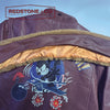 BLOUSON PILOTE EN CUIR - TYPE G1 - US NAVY - "FELIX LE CHAT" - MARRON