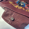 BLOUSON PILOTE EN CUIR - TYPE G1 - US NAVY - "FELIX LE CHAT" - MARRON
