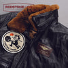 BLOUSON PILOTE EN CUIR - TYPE G1 - US NAVY - "FELIX LE CHAT" - NOIR