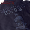 07-SERIE "DECK HOOK JACKET -  SKULL COAST GUARD"