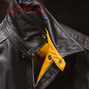 CHAQUETA DE PILOTO DE CUERO - TIPO A2 - USAAF - MARRÓN CLARO
