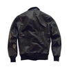 BLOUSON PILOTE EN CUIR - TYPE A2 - USAAF - MARRON FONCE