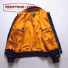 BLOUSON PILOTE EN CUIR - TYPE A2 - USAAF - MARRON FONCE