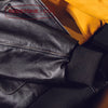BLOUSON PILOTE EN CUIR - TYPE A2 - USAAF - MARRON FONCE