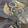 BLOUSON PILOTE EN CUIR - TYPE A2 - MARRON FONCE - 8EME ARMY AIR FORCE