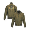 VESTE DE PILOTE TEXTILE - TYPE 37-J-1 - 8EME ARMY AIR FORCE