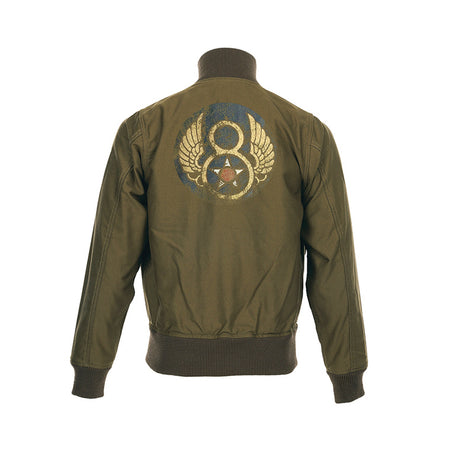 VESTE DE PILOTE TEXTILE - TYPE 37-J-1 - 8EME ARMY AIR FORCE