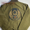VESTE DE PILOTE TEXTILE - TYPE 37-J-1 - 8EME ARMY AIR FORCE