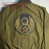 VESTE DE PILOTE TEXTILE - TYPE 37-J-1 - 8EME ARMY AIR FORCE