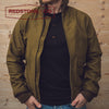 VESTE DE PILOTE TEXTILE - TYPE 37-J-1 - US NAVY