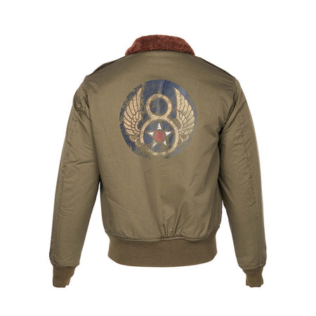 VESTE DE PILOTE - TYPE B10 - PIKE BROTHERS - 8EME ARMY AIR FORCE